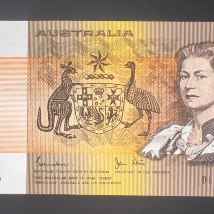 AUSTRALIA 1$ UNC PAPER ISSUE C-36